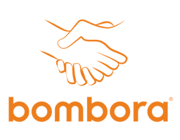 Handshake with Updated Bombora Logo