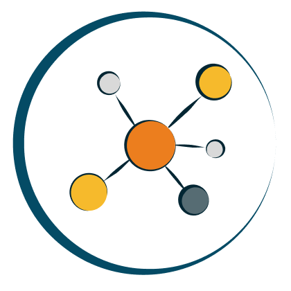 Connection-Filled In-in Circle 1